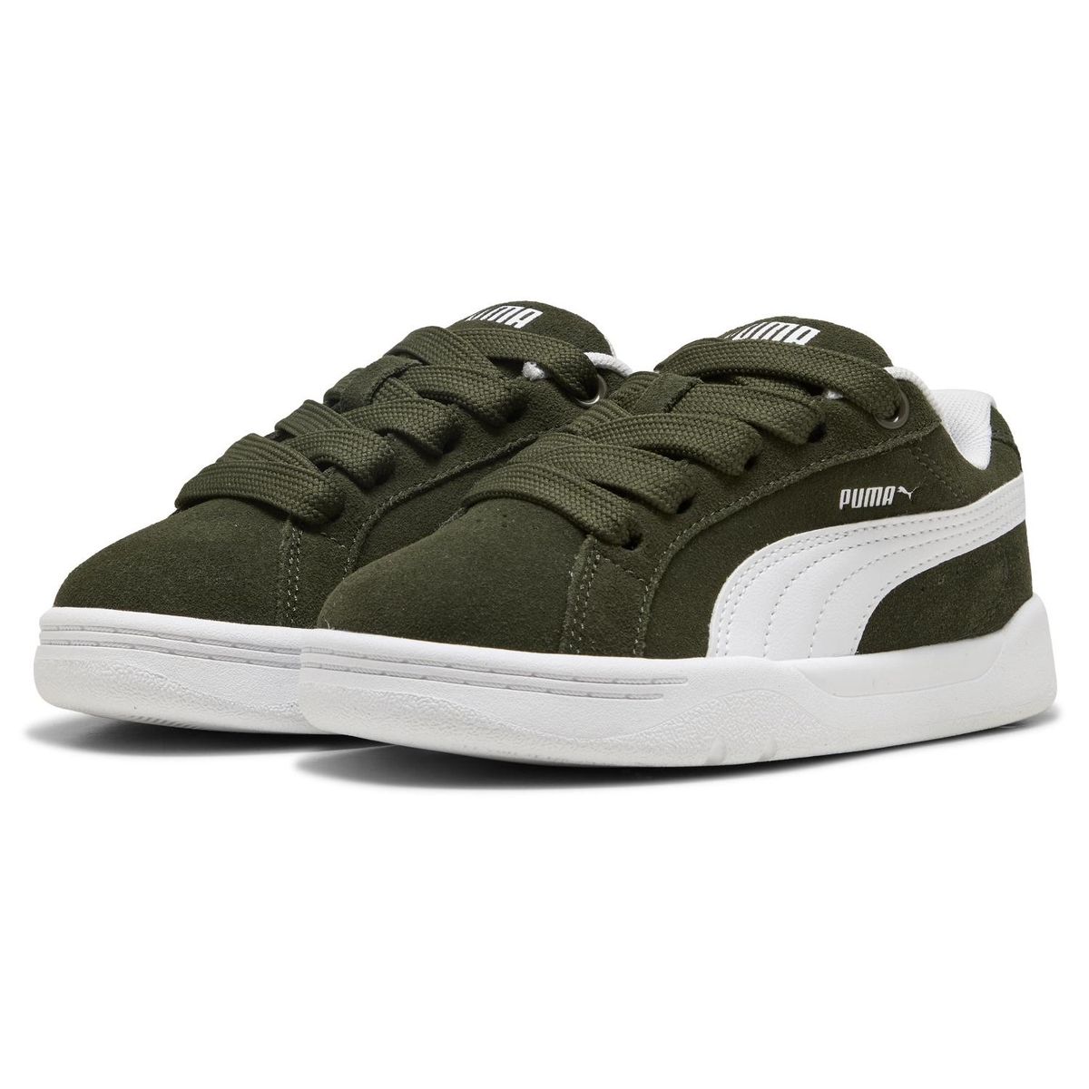 PUMA - Park Lifestyle Easy Sd Ps Zapatilla Urbana Niño Gris (28 a 35) Puma
