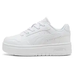 PUMA - Rebound Femme Ps Zapatilla Urbana Niña Blanco (28 a 35)