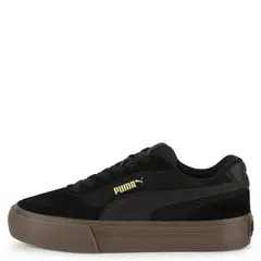 PUMA - Cc Vulc Cv Jr Zapatilla Urbana Niño Negro (35.5 a 39)