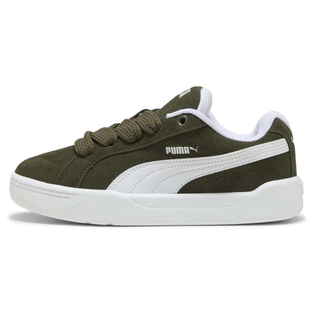 PUMA - Park Lifestyle Easy Sd Jr Zapatilla Urbana Niño Gris (35.5 a 39) Puma