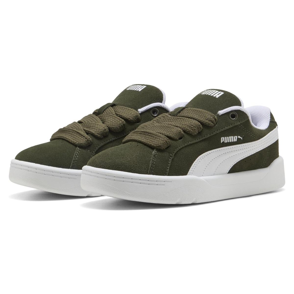 PUMA - Park Lifestyle Easy Sd Jr Zapatilla Urbana Niño Gris (35.5 a 39) Puma
