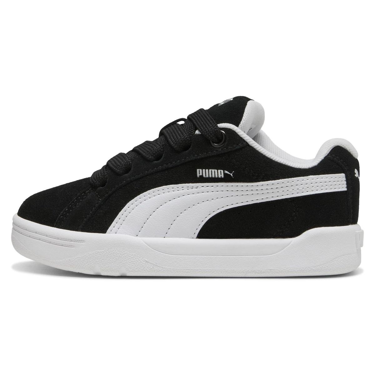 PUMA - Park Lifestyle Easy Sd Ps Zapatilla Urbana Niño Negro (28 a 35) Puma