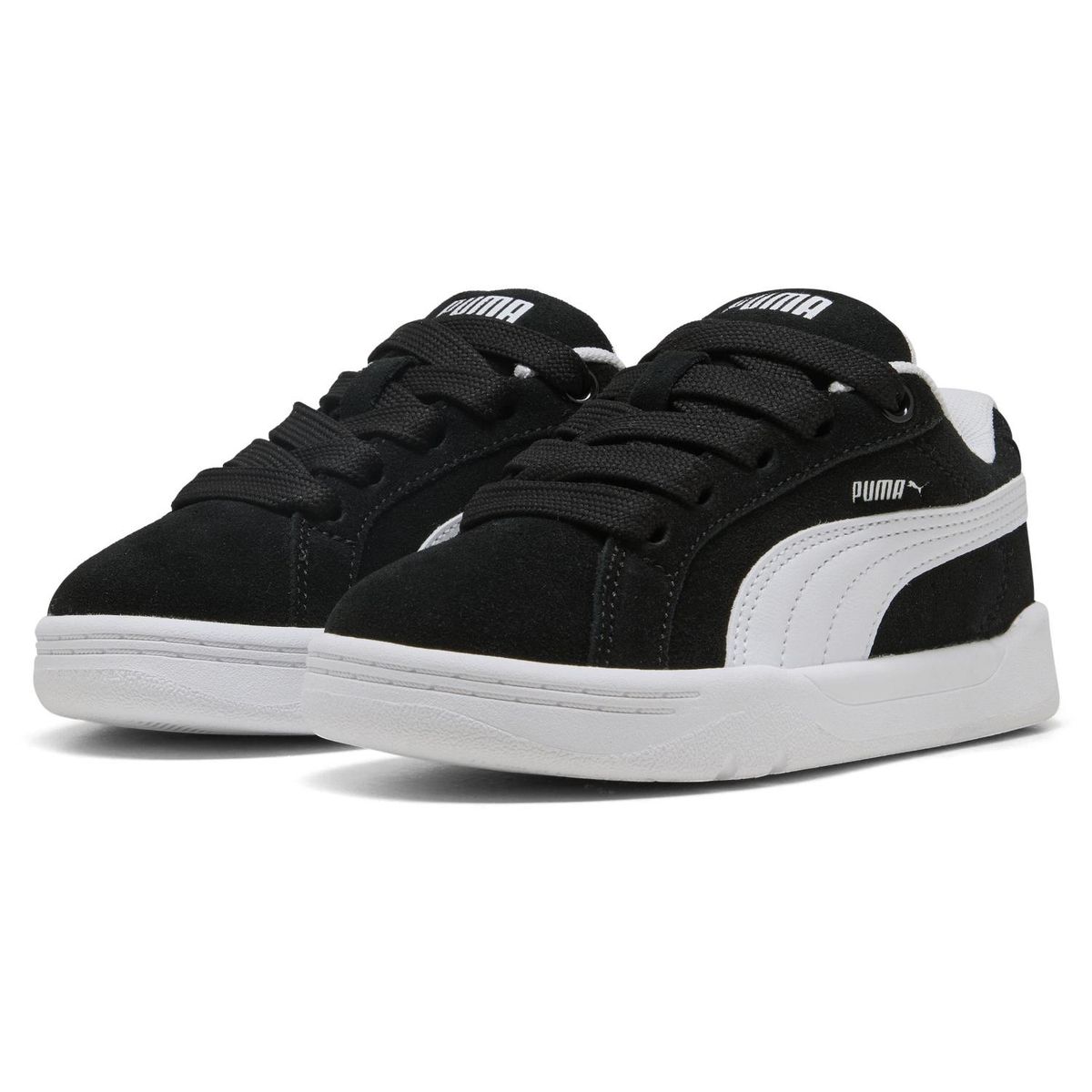 PUMA - Park Lifestyle Easy Sd Ps Zapatilla Urbana Niño Negro (28 a 35) Puma