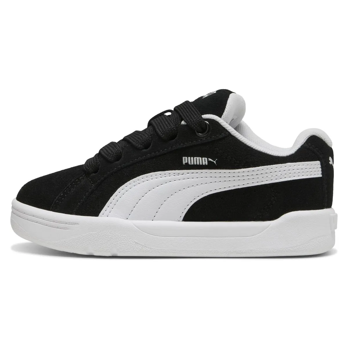 PUMA - Park Lifestyle Easy Sd Ps Zapatilla Urbana Niño Negro (28 a 35) Puma