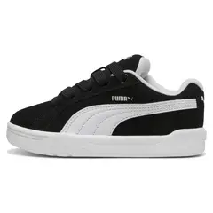 PUMA - Park Lifestyle Easy Sd Ps Zapatilla Urbana Niño Negro (28 a 35)