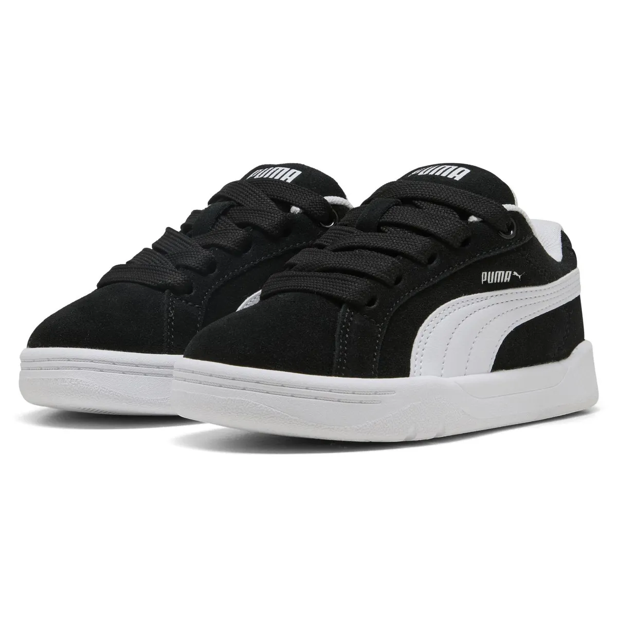 PUMA - Park Lifestyle Easy Sd Ps Zapatilla Urbana Niño Negro (28 a 35) Puma