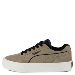 PUMA - Cc Vulc Cv Jr Zapatilla Urbana Niño Café (35.5 a 38)
