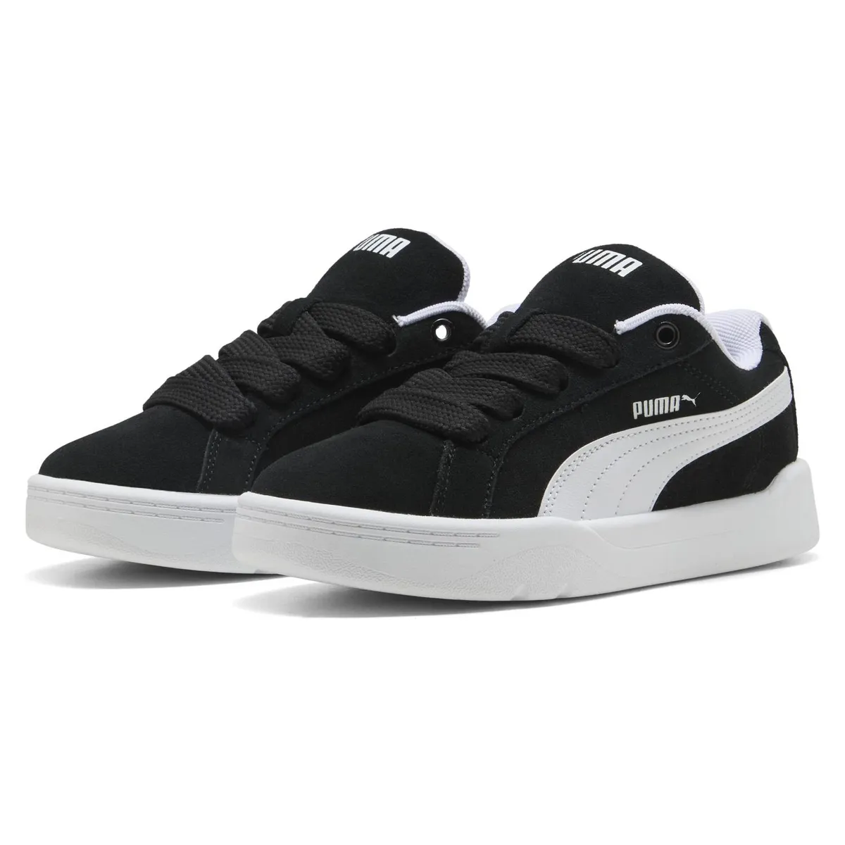 PUMA - Park Lifestyle Easy Sd Jr Zapatilla Urbana Niño Negro Puma
