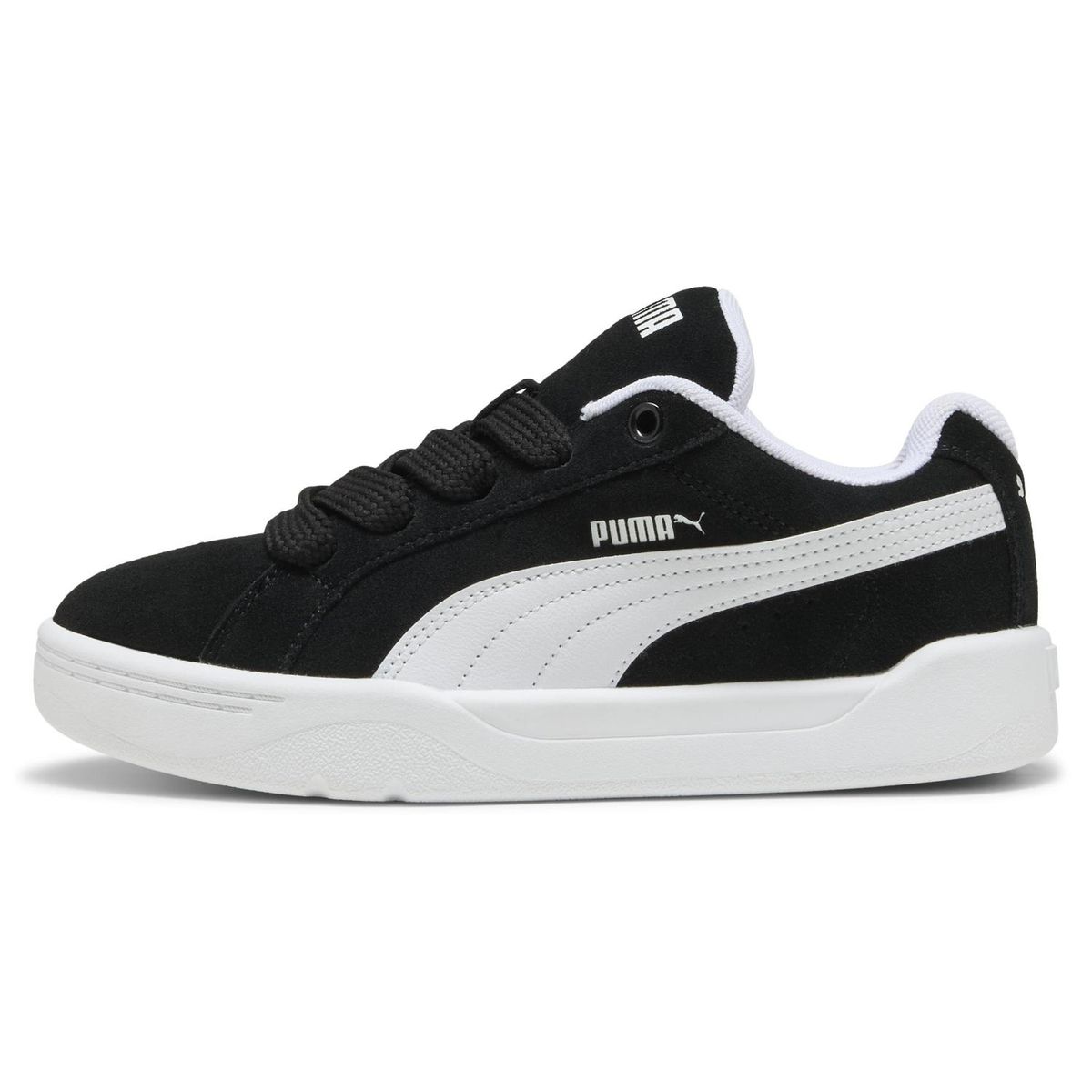 PUMA - Park Lifestyle Easy Sd Jr Zapatilla Urbana Niño Negro Puma