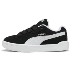 PUMA - Park Lifestyle Easy Sd Jr Zapatilla Urbana Niño Negro (35.5 a 39)