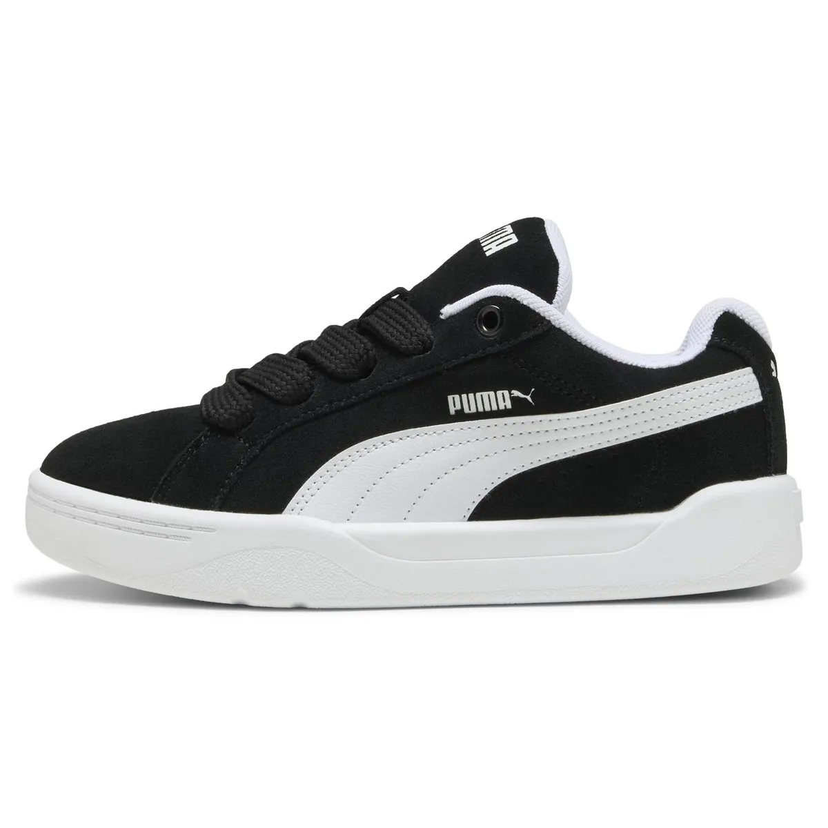 PUMA - Park Lifestyle Easy Sd Jr Zapatilla Urbana Niño Negro Puma
