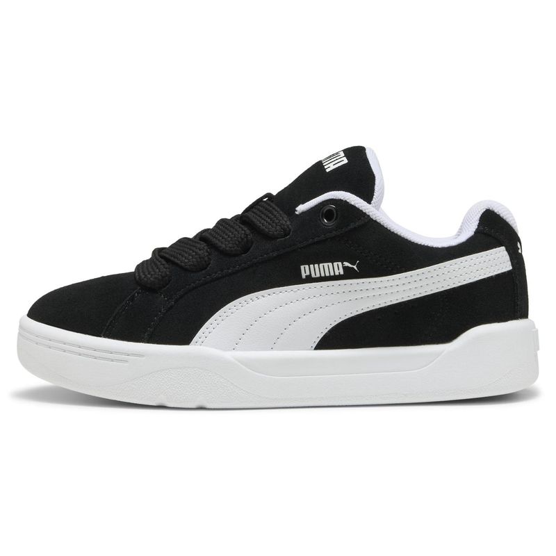 PUMA - Park Lifestyle Easy Sd Jr Zapatilla Urbana Niño Negro (35.5 a 39) Puma