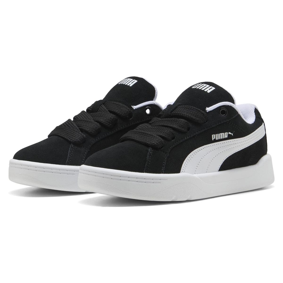 PUMA - Park Lifestyle Easy Sd Jr Zapatilla Urbana Niño Negro Puma