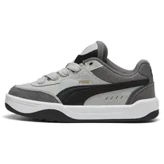 PUMA - Park Lifestyle Sk8 Jr Zapatilla Urbana Niño Gris (35.5 a 38)