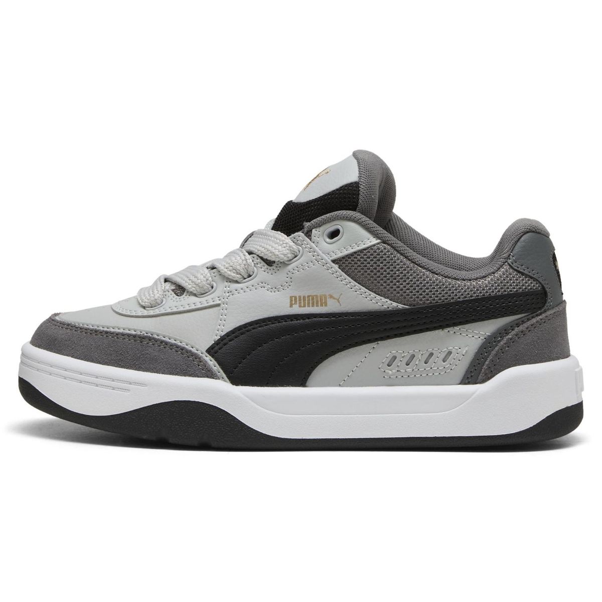 PUMA - Park Lifestyle Sk8 Jr Zapatilla Urbana Niño Color Gris Puma