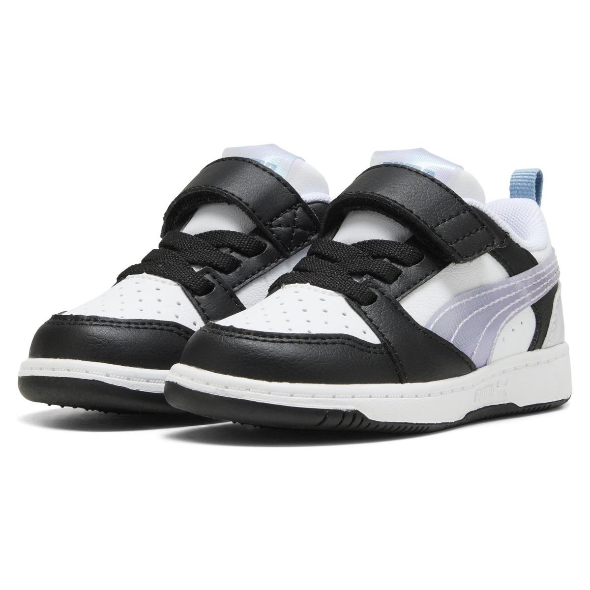 PUMA - Puma Rebound V6 Lo Space Belle Ac+ Inf Zapatilla Urbana Niña Multicolor (21 a 27) Puma