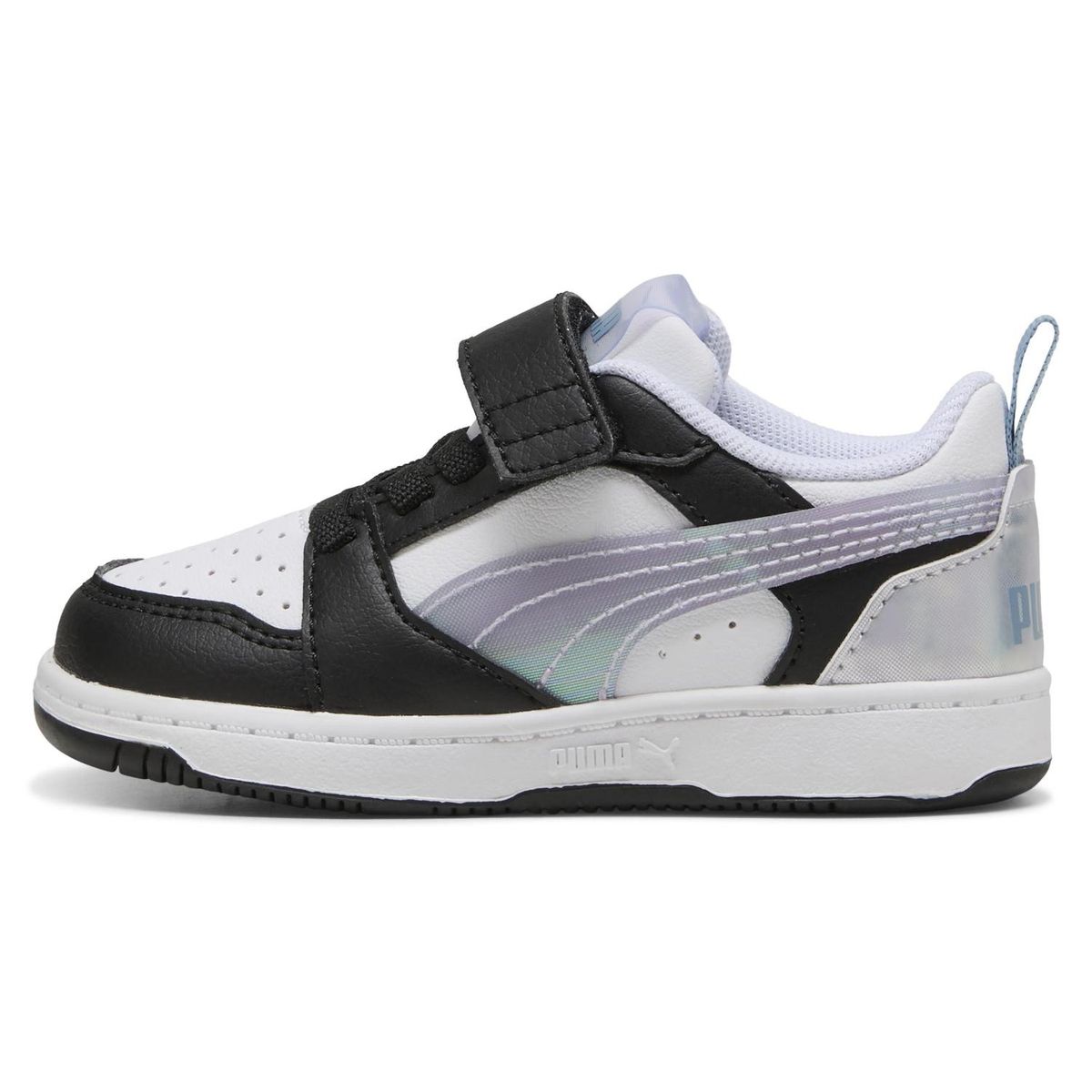 PUMA - Puma Rebound V6 Lo Space Belle Ac+ Inf Zapatilla Urbana Niña Multicolor (21 a 27) Puma