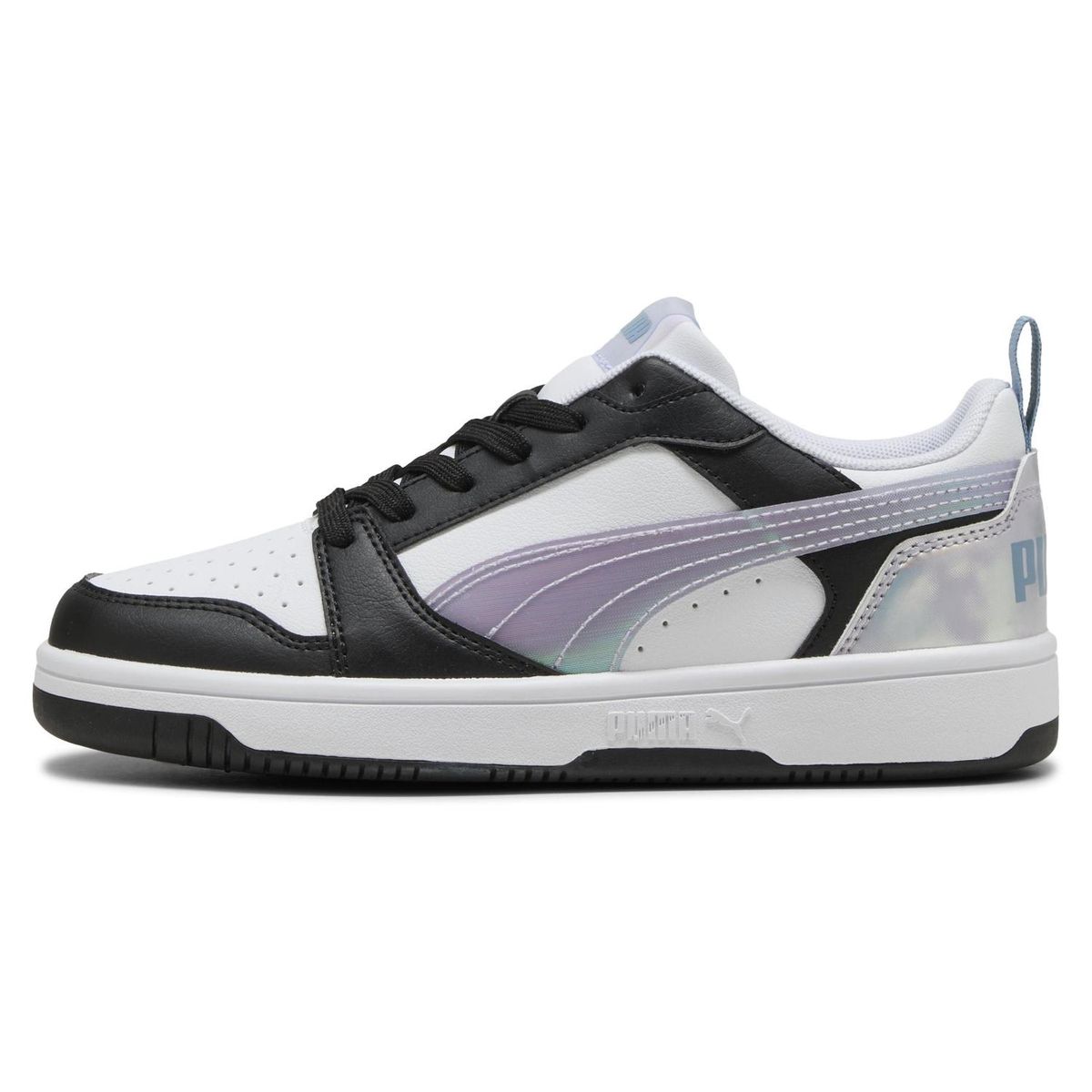 PUMA - Puma Rebound V6 Lo Space Belle Jr Zapatilla Urbana Niña Multicolor (35.5 a 38) Puma