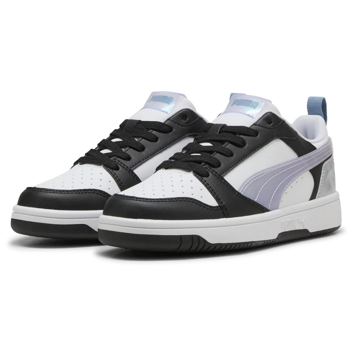 PUMA - Puma Rebound V6 Lo Space Belle Jr Zapatilla Urbana Niña Multicolor (35.5 a 38) Puma