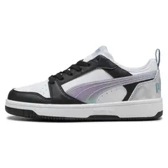 PUMA - Rebound V6 Lo Space Belle Jr Zapatilla Urbana Niña Multicolor (35.5 a 38)