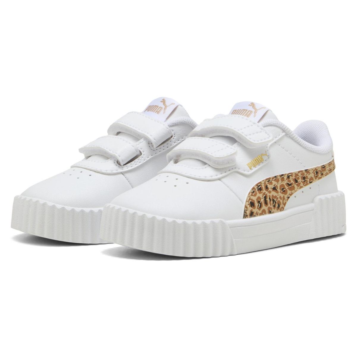 PUMA - Carina 3. 0 Animal Zapatilla Urbana Niña Blanco Puma