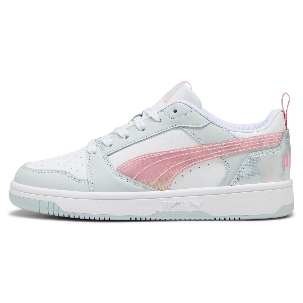 PUMA - Puma Rebound V6 Lo Space Belle Jr Zapatilla Urbana Niña Multicolor (35.5 a 38) Puma