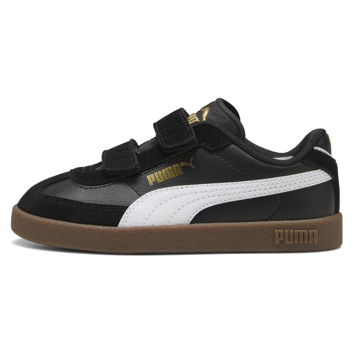 PUMA - Puma Club Ii Era V Ps Zapatilla Urbana Niño Negro (28 a 35) Puma