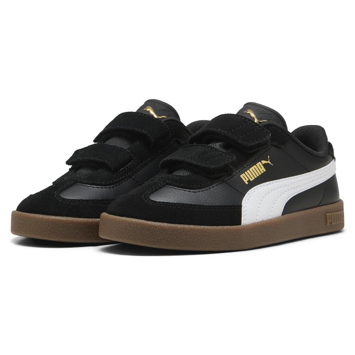 PUMA - Puma Club Ii Era V Ps Zapatilla Urbana Niño Negro (28 a 35) Puma