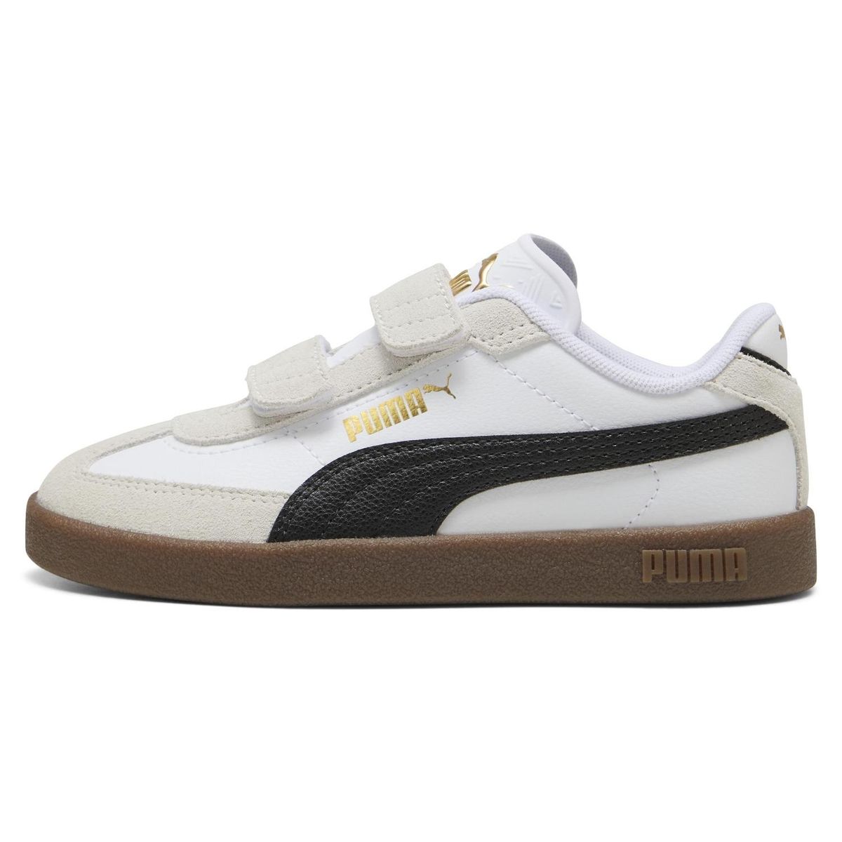 PUMA - Club II Era V PS Zapatilla Urbana Niño Blanco (28 a 35) Puma