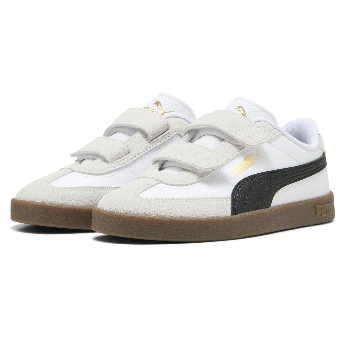 PUMA - Club II Era V PS Zapatilla Urbana Niño Blanco (28 a 35) Puma
