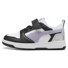 PUMA - Rebound V6 Lo Space Belle Ac+ Ps Zapatilla Urbana Niña Multicolor (28 a 35)