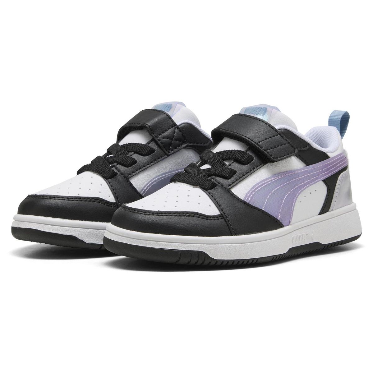 PUMA - Puma Rebound V6 Lo Space Belle Ac+ Ps Zapatilla Urbana Niña Multicolor (28 a 35) Puma