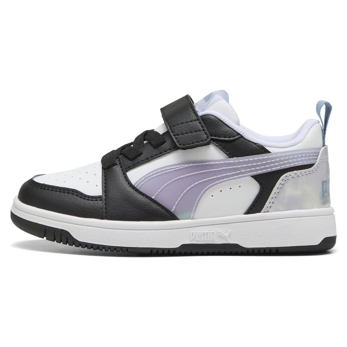 PUMA - Puma Rebound V6 Lo Space Belle Ac+ Ps Zapatilla Urbana Niña Multicolor (28 a 35) Puma