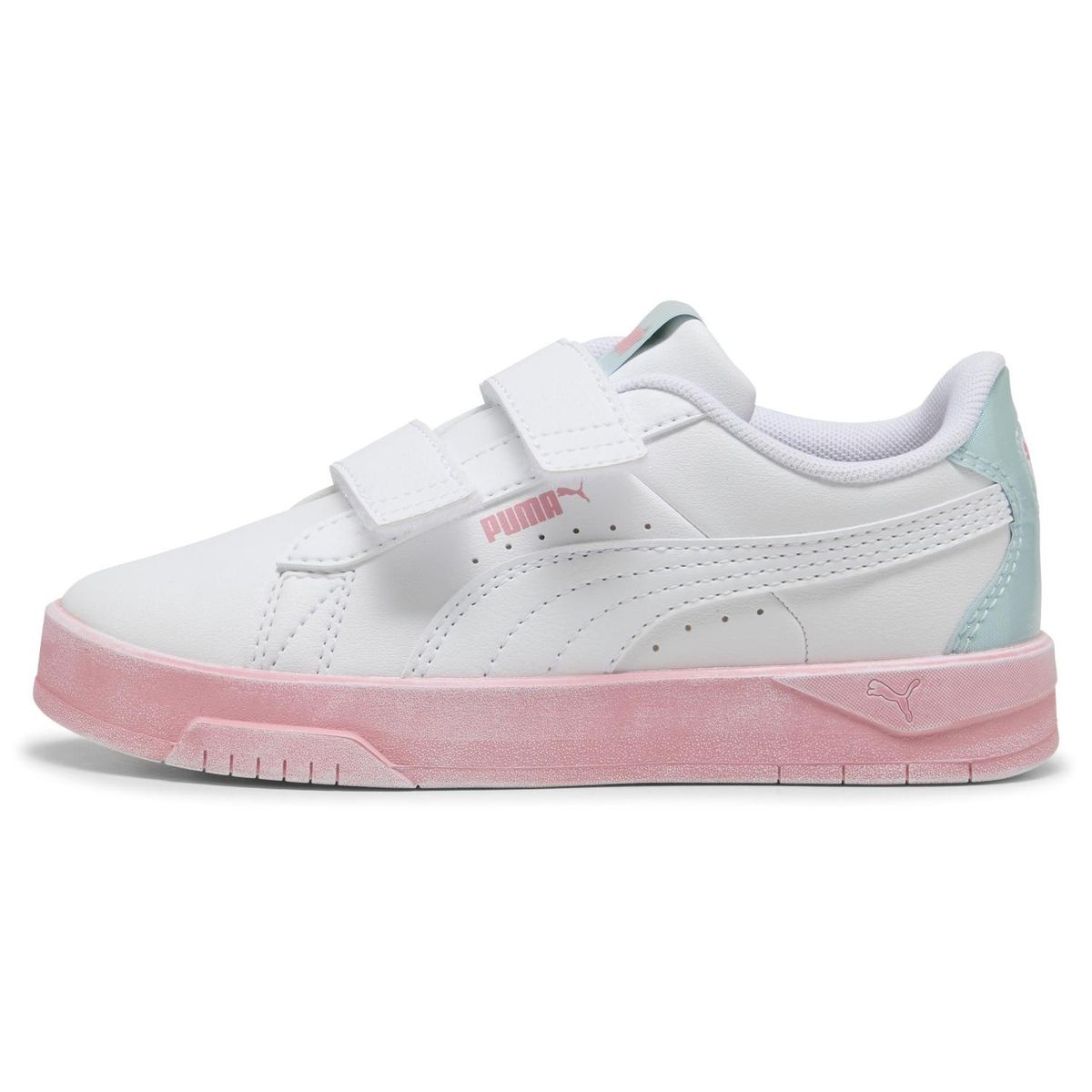 PUMA - Jada Classic Space Belle V Ps Zapatilla Urbana Niña Blanco (28 a 35) Puma