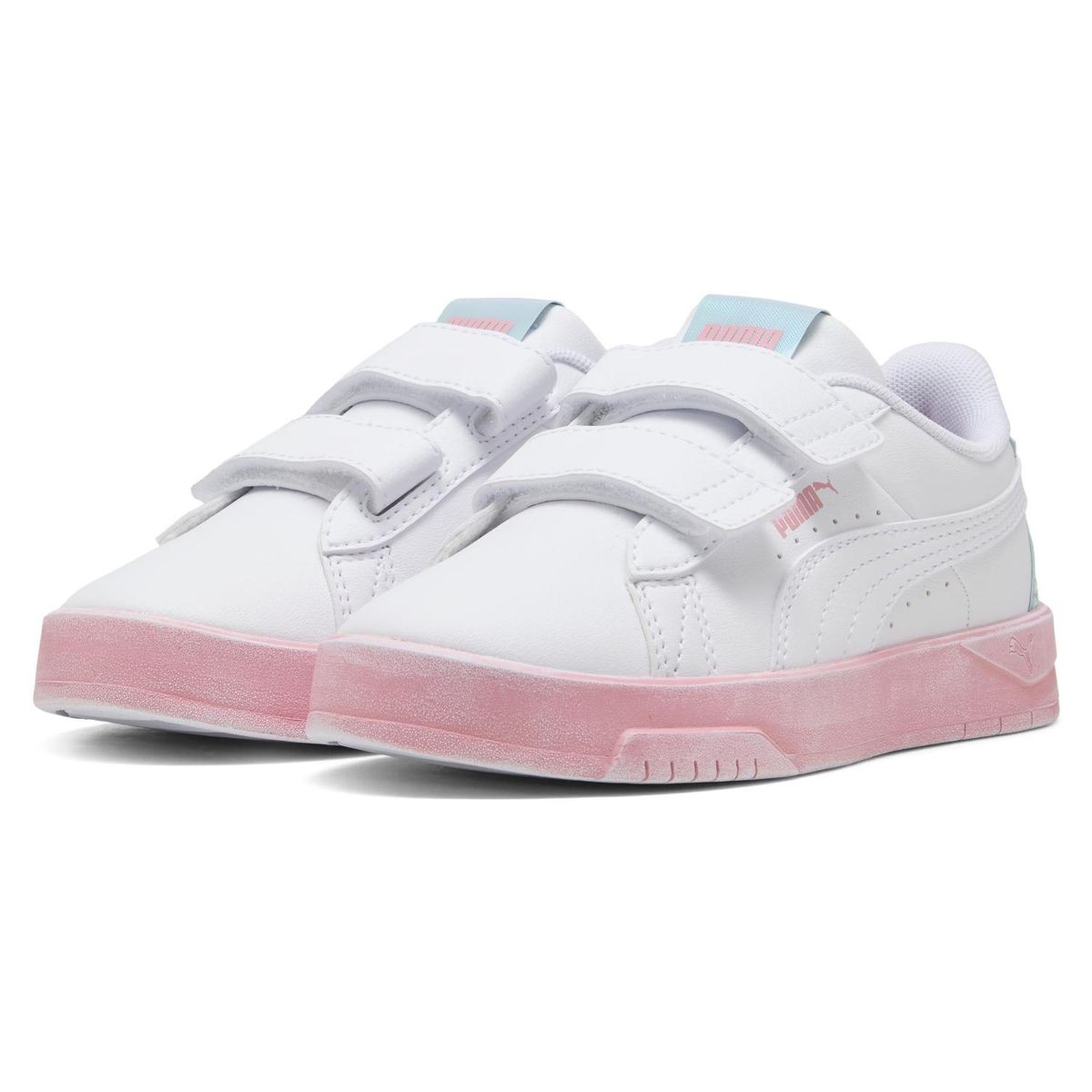 PUMA - Jada Classic Space Belle V Ps Zapatilla Urbana Niña Blanco (28 a 35) Puma