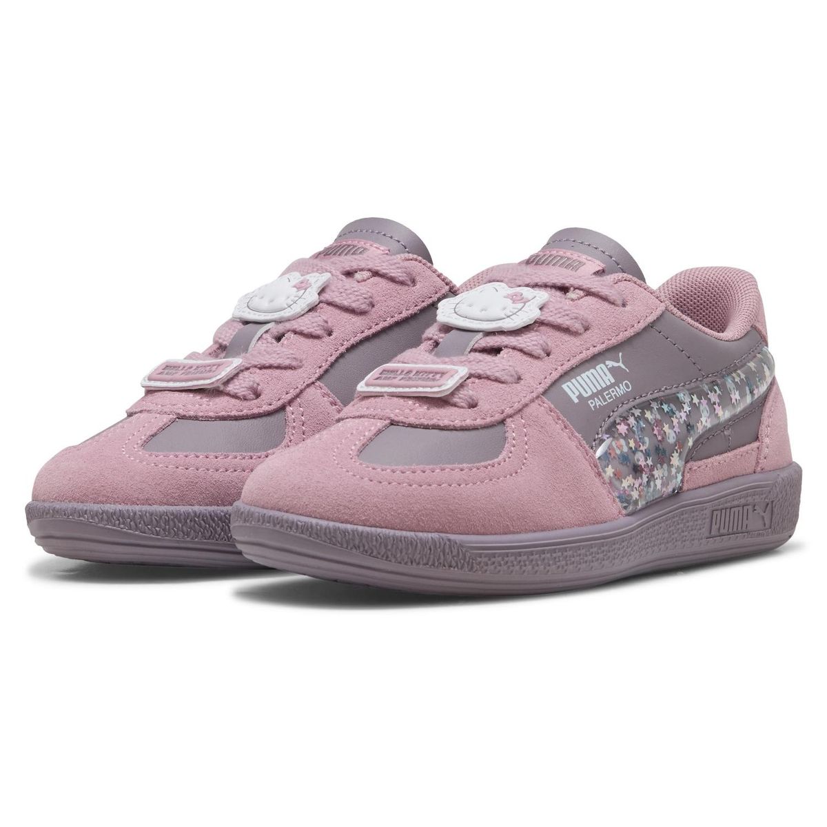 PUMA - Palermo Hk&Fr 2 Ps Zapatilla Urbana Niña Violeta (28 a 35) Puma