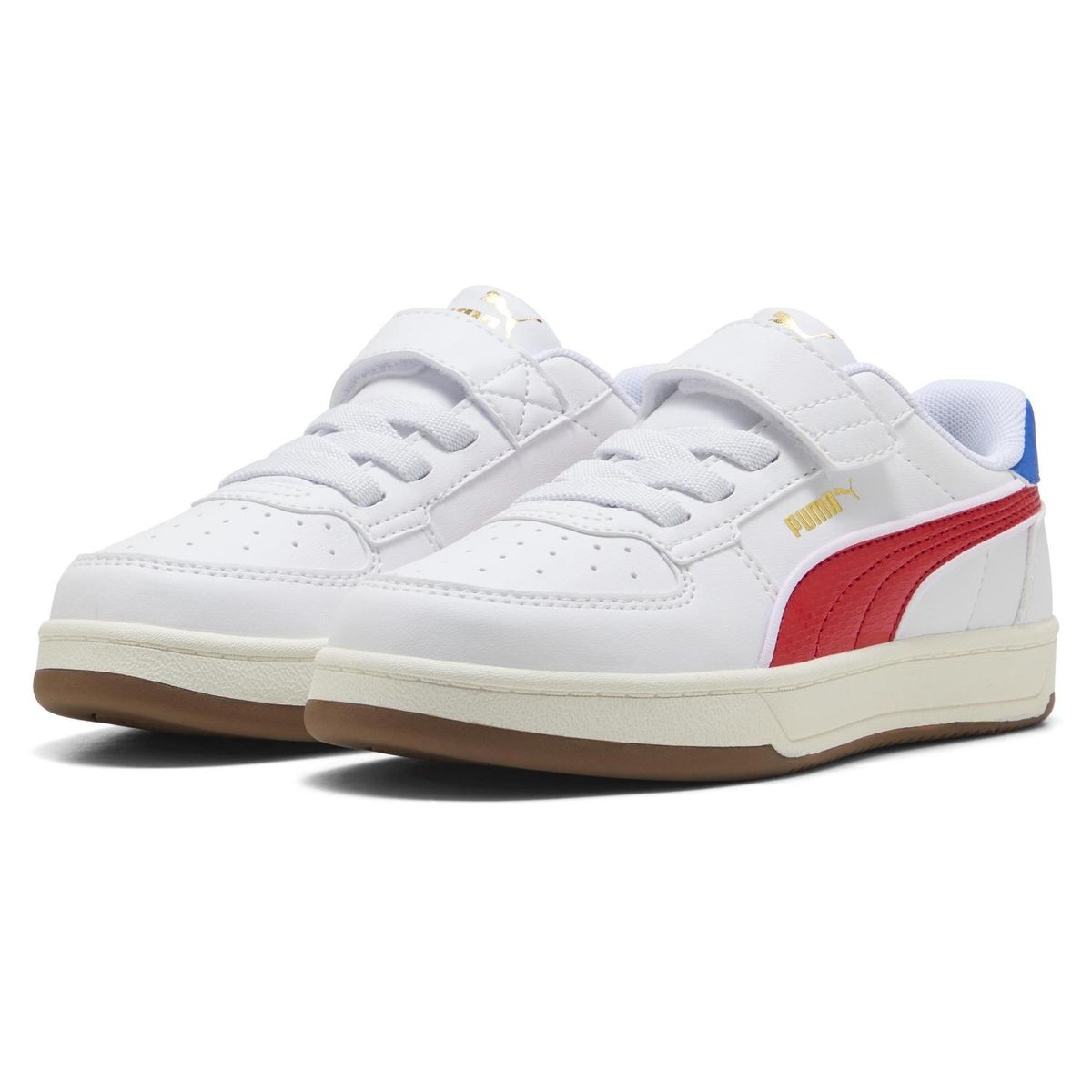 PUMA - Puma Caven 2.0 Retro Ac+ Ps Zapatilla Urbana Niño Blanco (28 a 35) Puma
