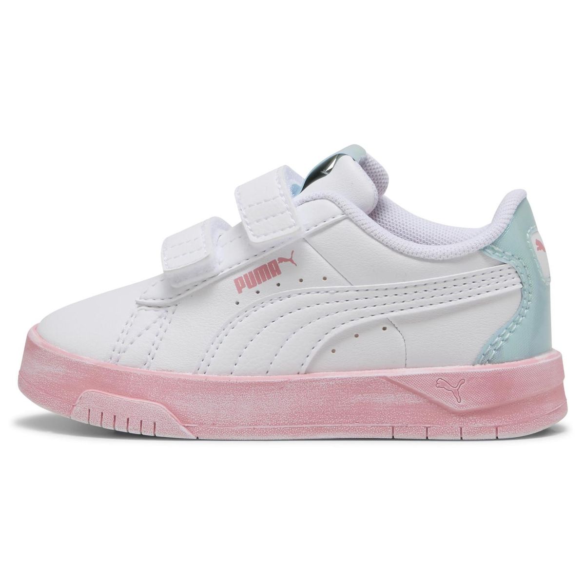 PUMA - Jada Classic Space Belle V Inf Zapatilla Urbana Niña Blanco (20 a 27) Puma