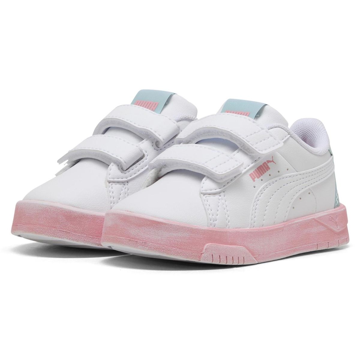 PUMA - Jada Classic Space Belle V Inf Zapatilla Urbana Niña Blanco (20 a 27) Puma