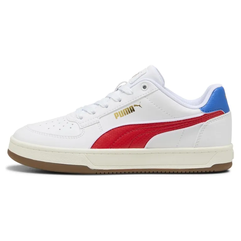 Caven 2.0 Retro Jr Zapatilla Urbana Niño Blanco (35.5 a 39)