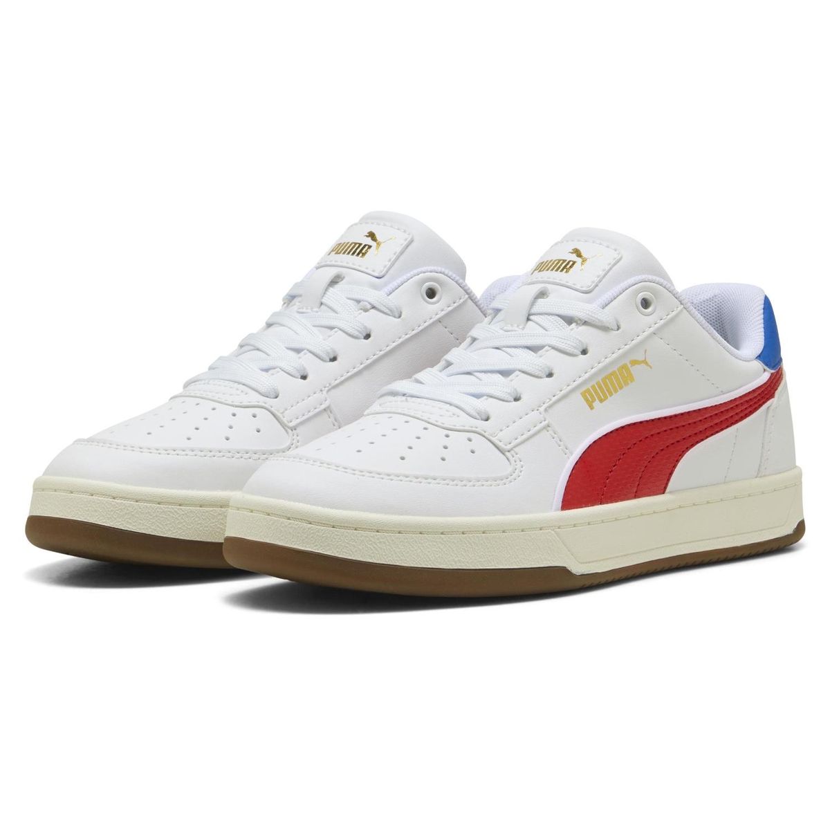 PUMA - Puma Caven 2.0 Retro Jr Zapatilla Urbana Niño Blanco (35.5 a 39) Puma
