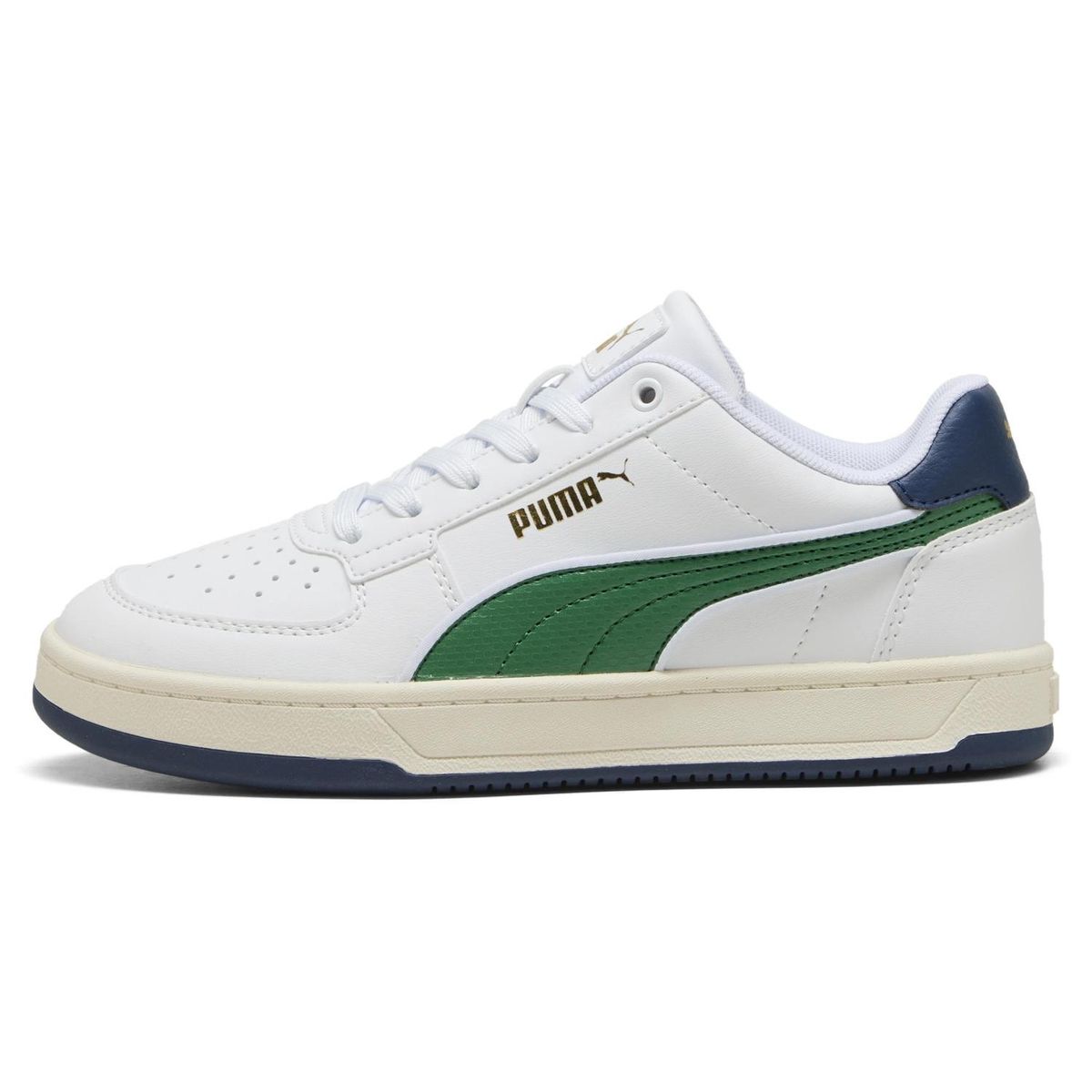 PUMA - Puma Caven 2.0 Retro Jr Zapatilla Urbana Niño Blanco (35.5 a 39) Puma