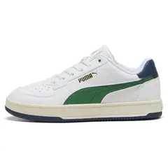 PUMA - Caven 2.0 Retro Jr Zapatilla Urbana Niño Blanco (35.5 a 39)