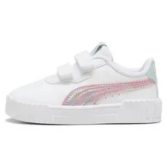 PUMA - Carina 3.0 Space Belle V Inf Zapatilla Urbana Niña Blanco (20 a 27)