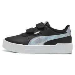 PUMA - Carina 3.0 Space Belle V Ps Zapatilla Urbana Niña Negro (28 a 35)