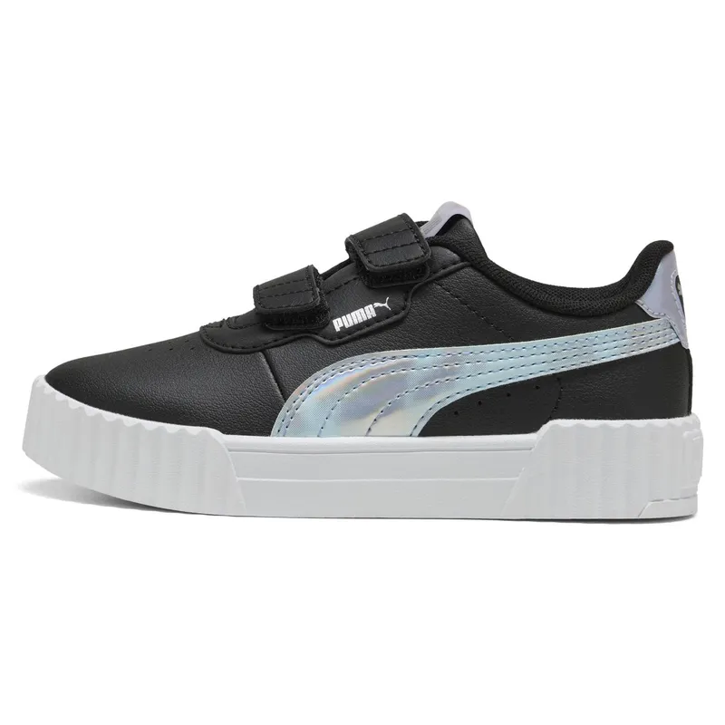 PUMA - Carina 3.0 Space Belle V Ps Zapatilla Urbana Niña Negro (28 a 35) Puma