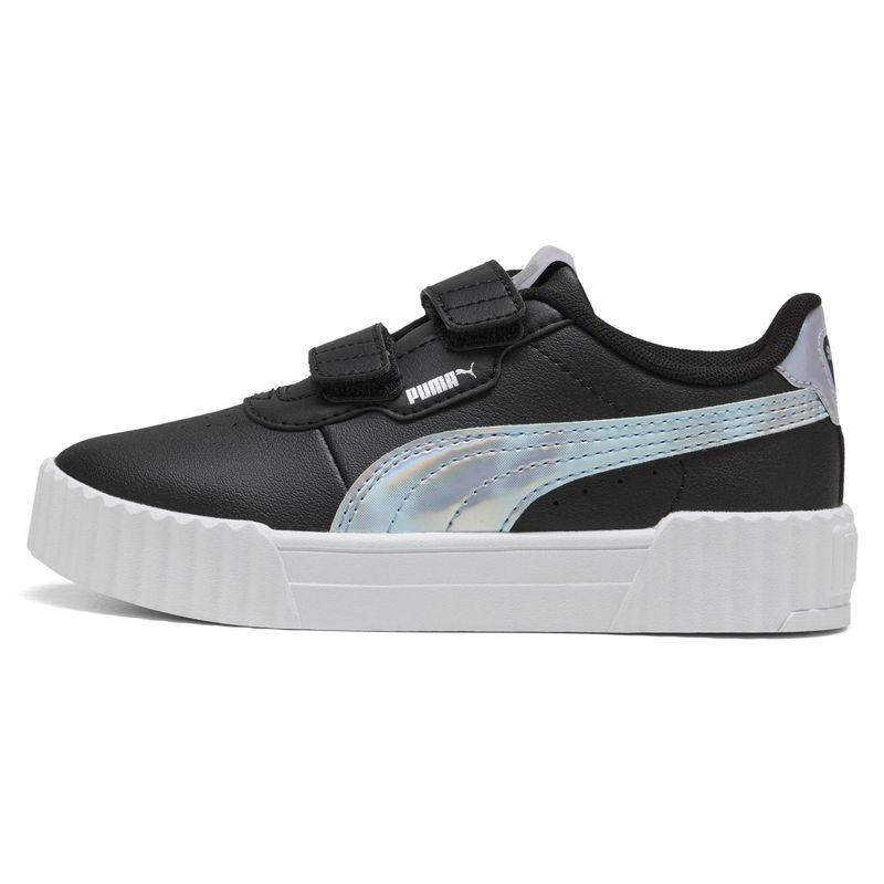 PUMA - Carina 3.0 Space Belle V Ps Zapatilla Urbana Niña Negro (28 a 35) Puma