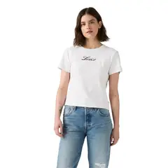 LEVIS - Polera Manga Corta Algodón Mujer