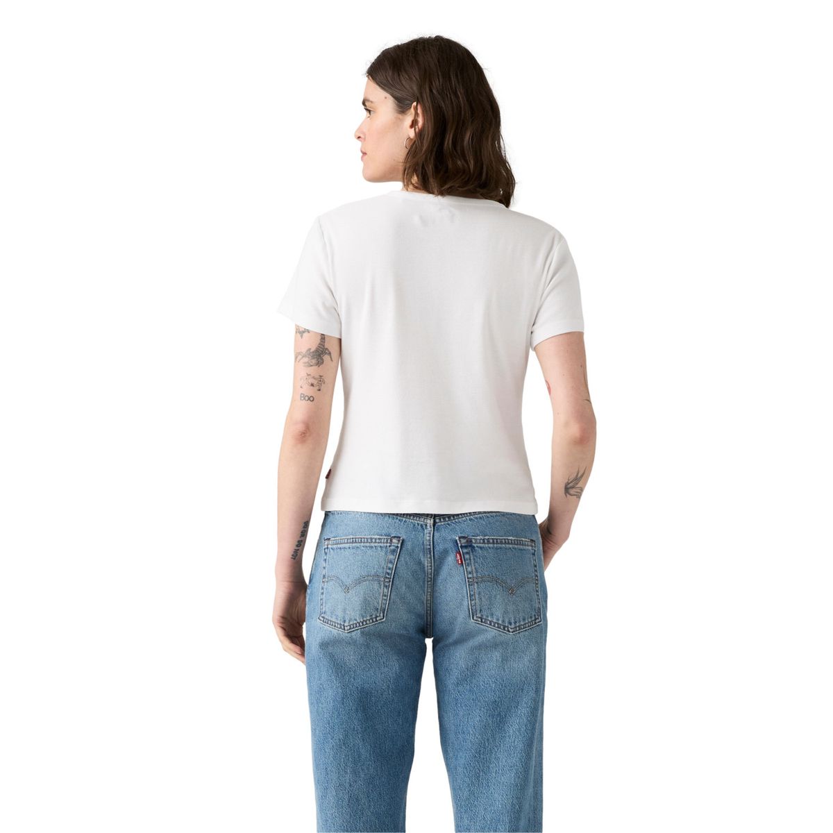 LEVIS - Polera Manga Corta Algodón Mujer Levis