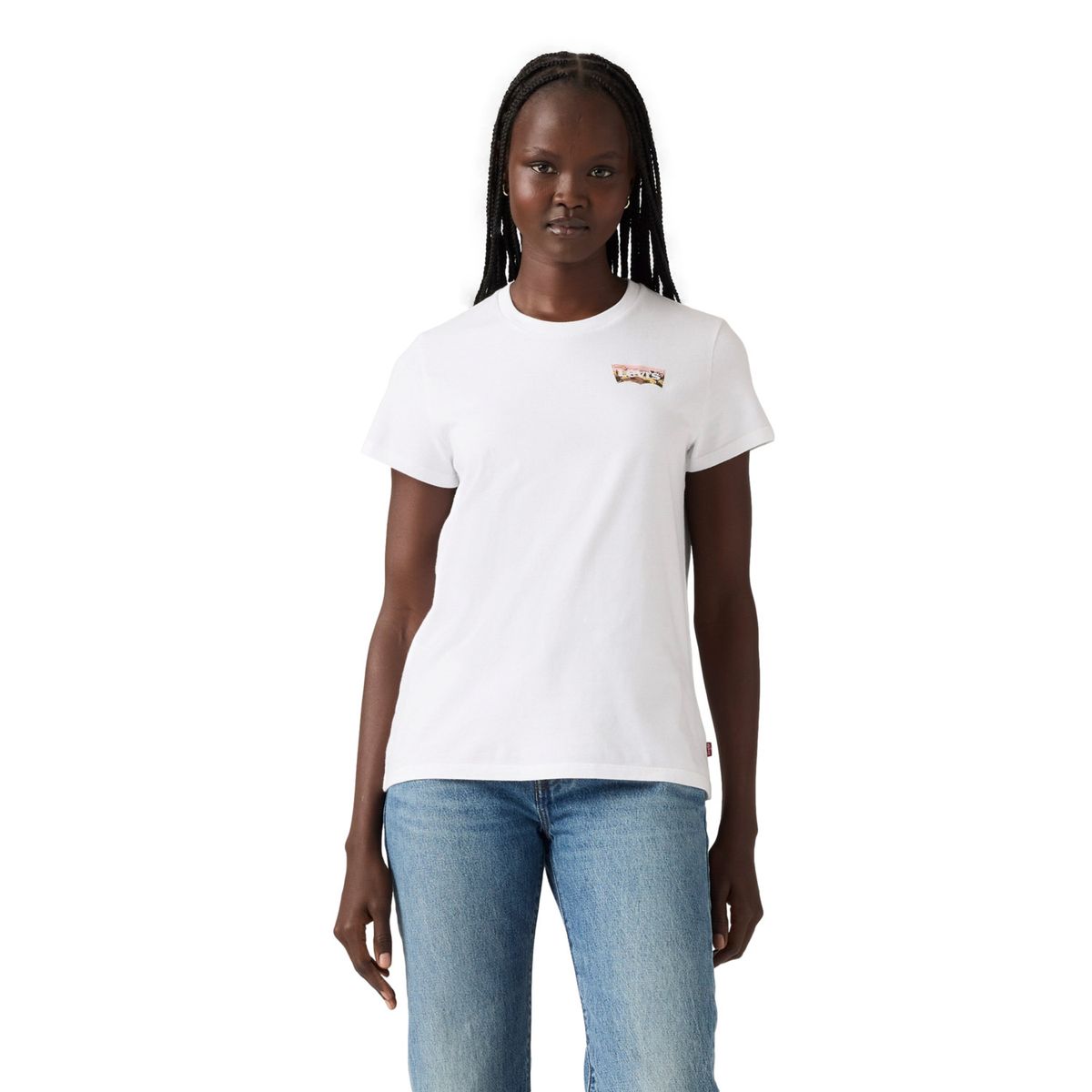 LEVIS - Polera Manga Corta Algodón Mujer Levis